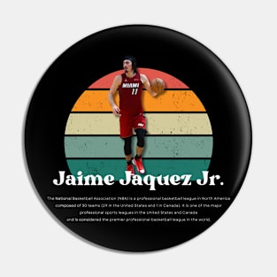 Jaime Jaquez Jr. Vintage V1 Pin