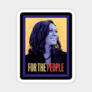 kamala harris Magnet