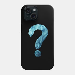 Question mark Phone Case