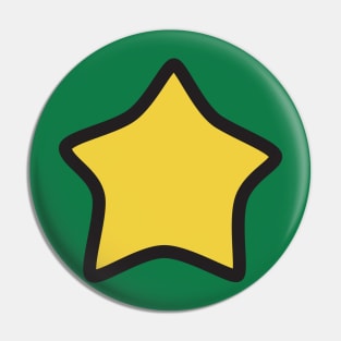 Keroro Star Pin