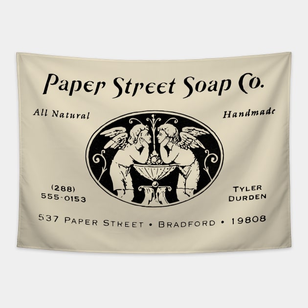Paper Street Soap Co. Fight Club Tapestry by tvshirts
