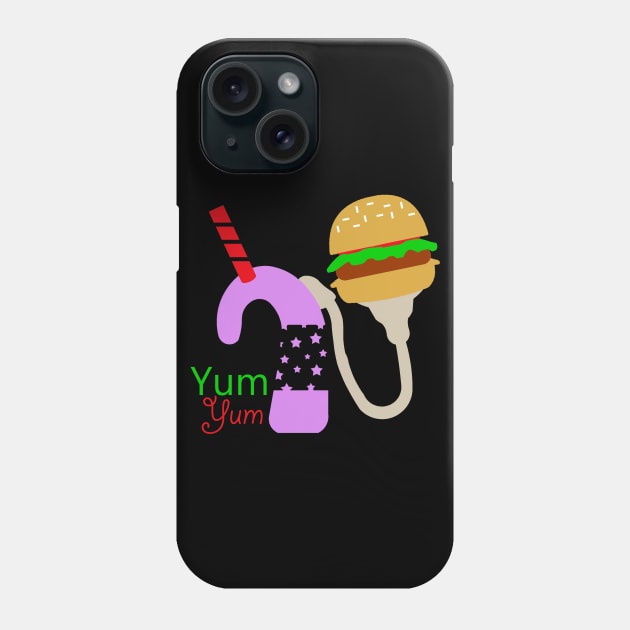 Cochlear Implant - Yum Yum Design Phone Case by First.Bip
