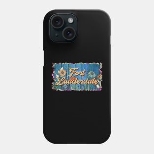 Retro Fort Name Flowers Limited Edition Proud Classic Styles Phone Case