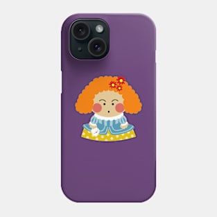 Menina 2 Phone Case