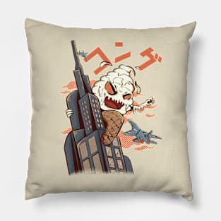 Kong ice cream monster kaiju Tees Pillow