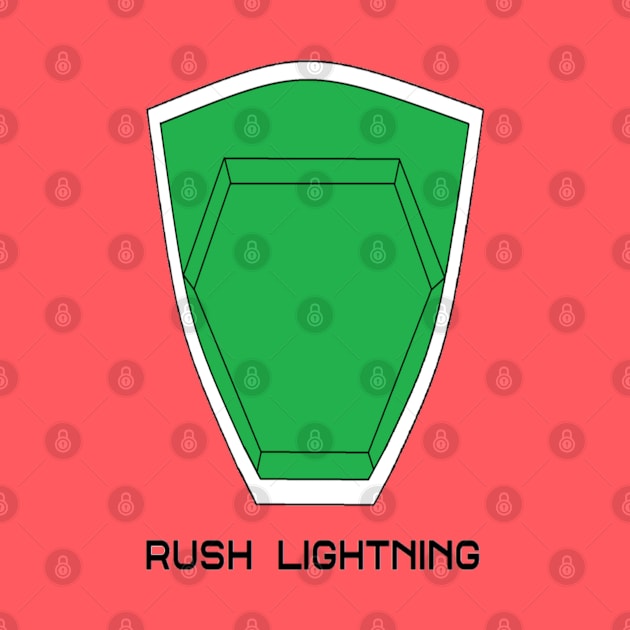 Rush Lightning by SentaiRiderNate