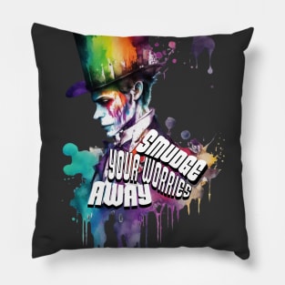 Smudge Your Worries Away Pillow