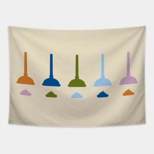 Plunger Tapestry