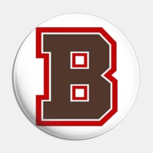 Brown University Athletics Pin