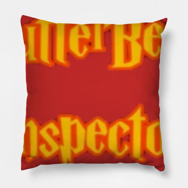 Butterbeer Inspector (Episode 2) Pillow by Terry's Closet