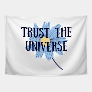 Trust the universe Tapestry