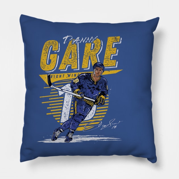 Danny Gare Buffalo Comet Pillow by lavonneroberson