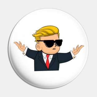 WSB Kid Pin