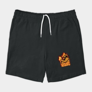 Too Hot To Handle - Macho Man Shorts