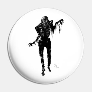 Tarman Lonely Walk Pin