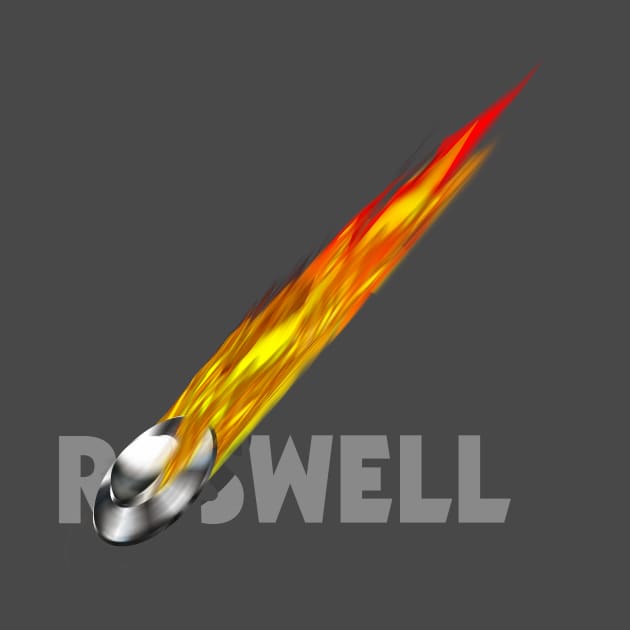 Roswell by the Mad Artist