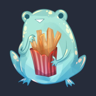 Fries Frog T-Shirt