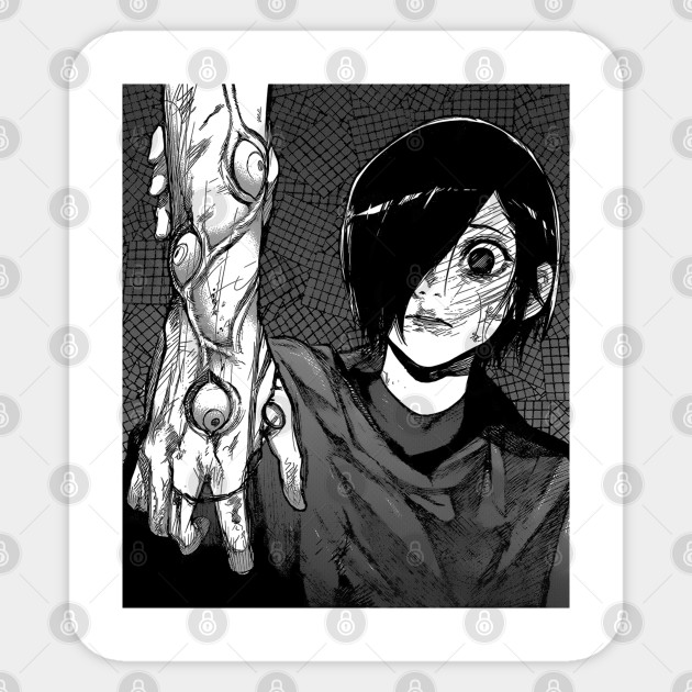 Dragon Kakuja Tokyo Ghoul Sticker Teepublic