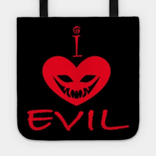 I Love Evil Tote