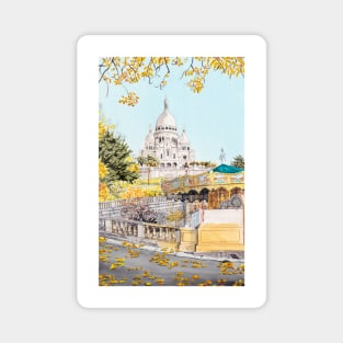 Sacré-Cœur, Paris Magnet