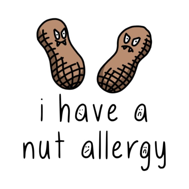 i have a nut allergy by thecurlyredhead