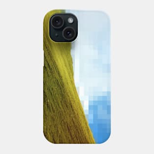 High compression clouds Phone Case