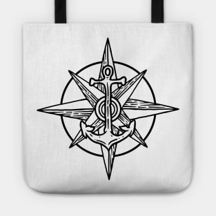 Compass Anchor Tote