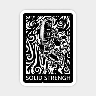 Solid strengh Magnet