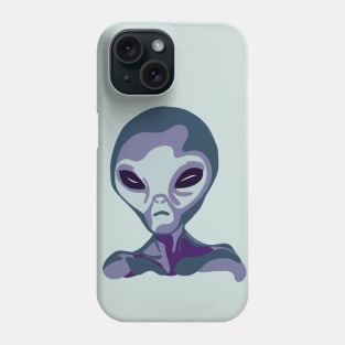 Angsty Alien Phone Case