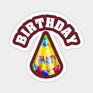 Birthday-party Magnet