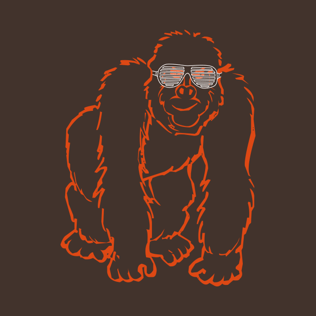 Ubuntu Groovy Gorilla by cryptogeek