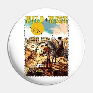 Wild Western Pin