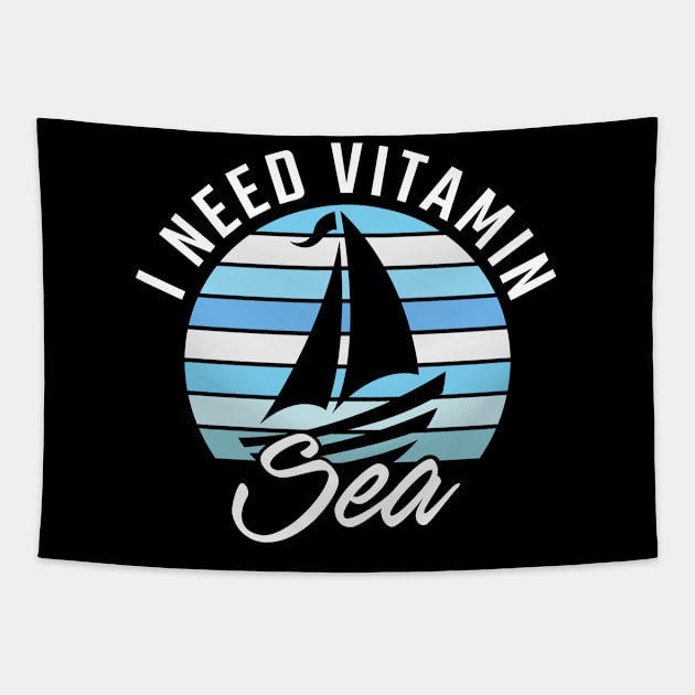 I need Vitamin Sea Tapestry by Stoney09