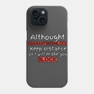 Quarantine Phone Case