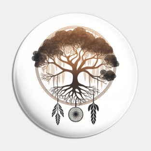 Dream Catcher Tree - Designs for a Green Future Pin