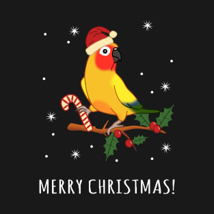 Merry christmas Sun Conure T-Shirt