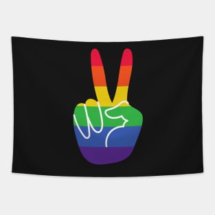 Peaceful Pride Tapestry