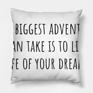 The Biggest Adventure Pillow