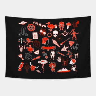 Fortean Pattern Tapestry