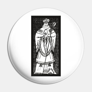 The old priest Pin