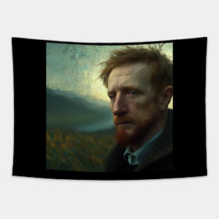 The van gogh art Tapestry