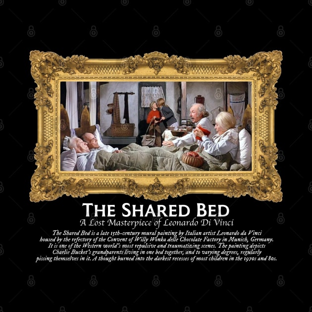 The Shared Bed ))(( Willy Wonka Grandparents Stuff of Nightmares by darklordpug