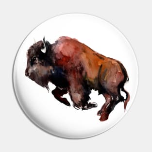 Bison Pin