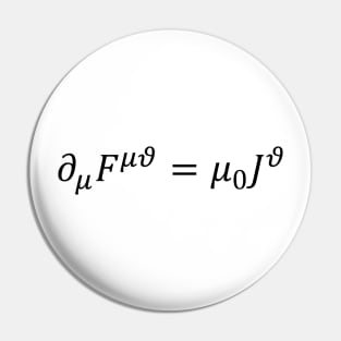 Maxwell Equations Compact Version - Using The Electromagnetic Tensor Pin