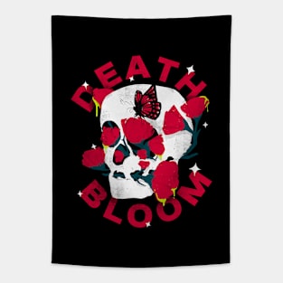 DEATH BLOOM Tapestry