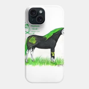 Radioactive Horse Phone Case