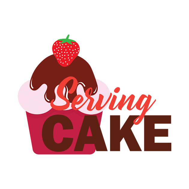 Serving Cake by CocoKofoed