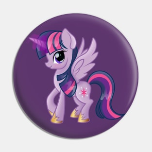 My Little Pony Twilight Sparkle Pin