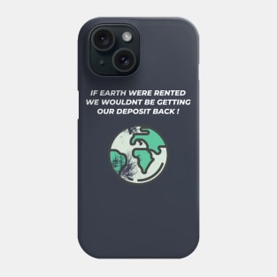Earth Day 2020 Phone Case