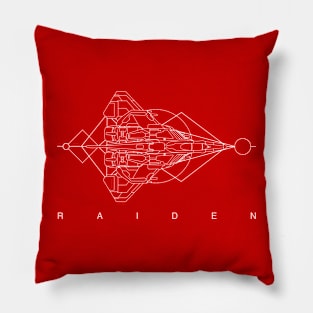 Raiden geometric Pillow